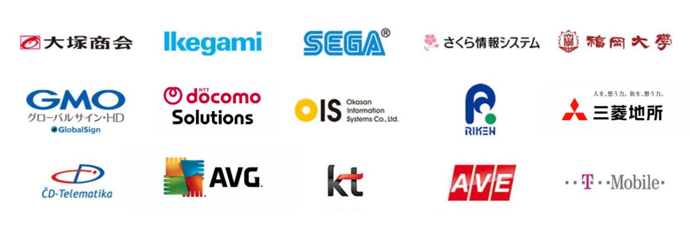 Flowmon は国内外多くの企業で導入され、継続的に利用されている、信頼あるソリューションです