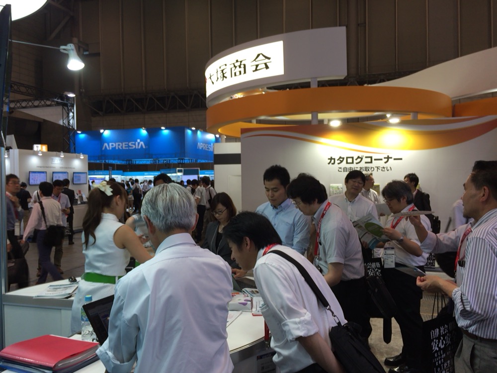 INTEROP Tokyo 2015の様子2
